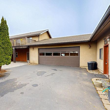 Grapevine Lodge Dallesport ภายนอก รูปภาพ